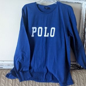 Polo long sleeve t-shirt